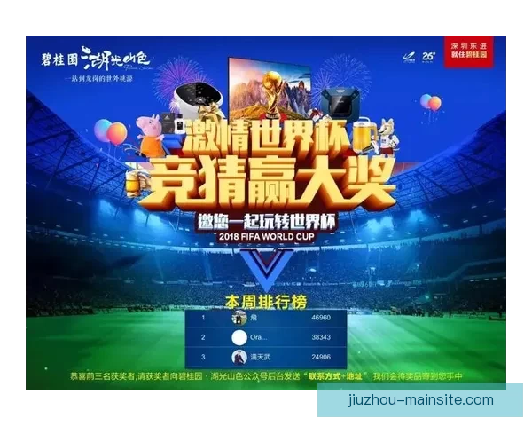 世界杯竞猜福利平台助力球迷赢取豪礼畅享赛事激情 世界杯竞猜福利平台助力球迷赢取豪礼畅享赛事激情